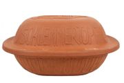Vintage Scheurich Keramik Schlemmertopf 838 Terracotta Roaster