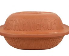 Vintage Scheurich Keramik Schlemmertopf 838 Terracotta Roaster