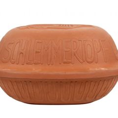 Vintage Scheurich Keramik Schlemmertopf 838 Terracotta Roaster