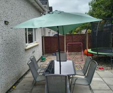 Garden Table Set