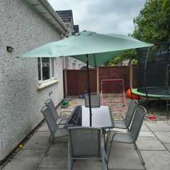 Garden Table Set