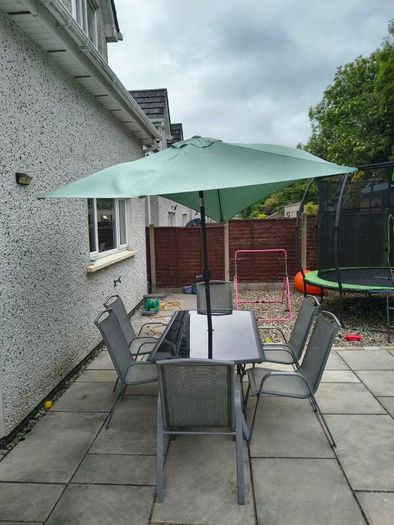 Garden Table Set