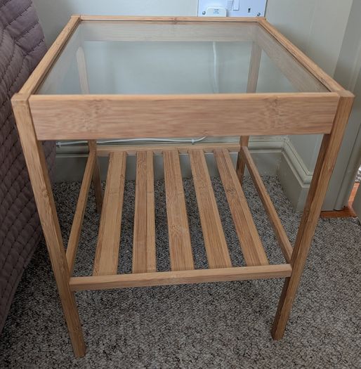 2 x Bedside Table