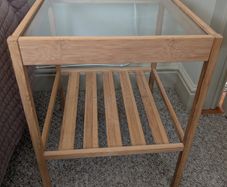 2 x Bedside Table