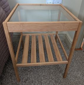 2 x Bedside Table