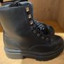 Black Ankle Boots New Look (Size 38) Image 2