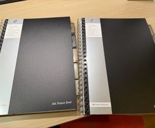 Pukka notepad or project books x4