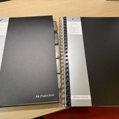 Pukka notepad or project books x4
