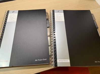 Pukka notepad or project books x4