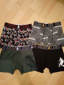 CR7 boxers 7-9yrs