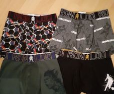 CR7 boxers 7-9yrs