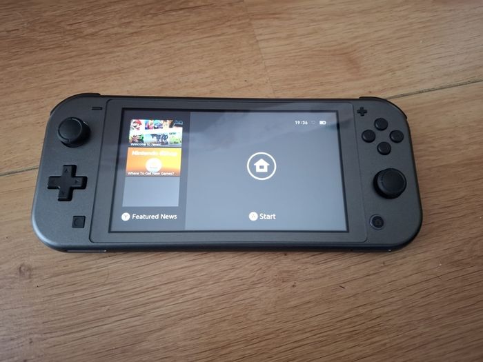 Nintendo Switch Lite (Dialga & Palkia Edition)