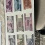 N Korea UNC banknotes set of 9 pcs at 2 euro each only Image 2