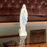 Beautiful Virgin Mary Statue by Dupont France Lourdes Early 20th Century Image 4