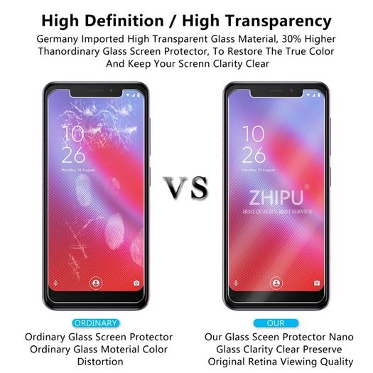 Tempered Glass For Vodafone Smart N10 Glass Screen Protector 2.5D 9H Premium Tempered Glass For Vodafone Smart N10