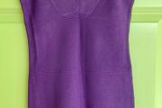 Oasis purple bodycon party dress