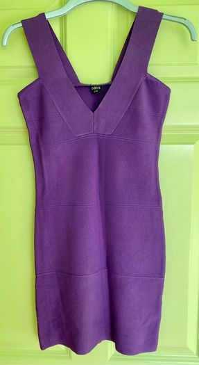 Oasis purple bodycon party dress