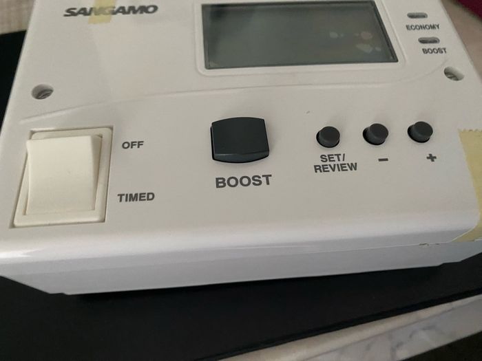 Immersion timer boostrr Sangano perfect working new