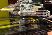 lego star wars Y wing