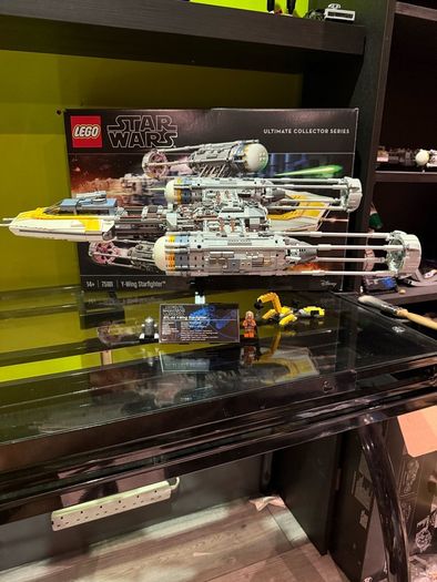 lego star wars Y wing