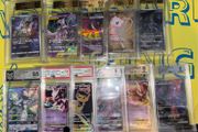 Pokemon Card Graded Mew And Mewtwo