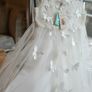 New With Tags Stunning Monsoon Wedding, Communion, Flower Girl Dress Image 8