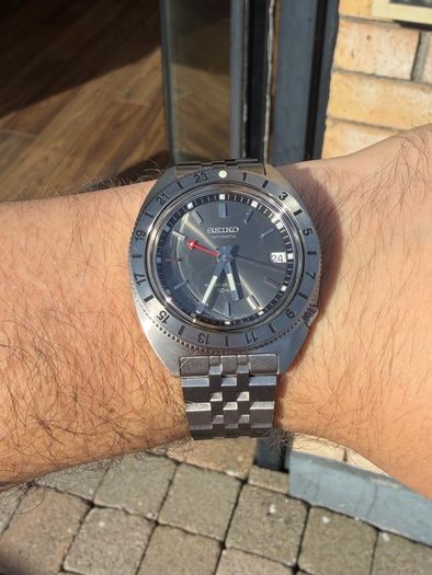 Seiko Prospex Navigator Timer GMT SPB411 Limited Edition