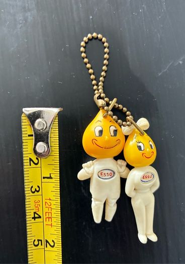 Vintage Esso Key Chain
