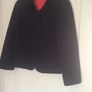 Girls Navy Jacket Image 2