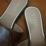 Lipsy brown flat mute sandals size 7 Image 3