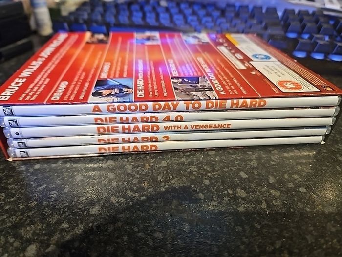 Die Hard collection DVD