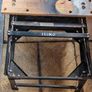 IRIMO Folding Workbench  Work Table with Vice Image 3