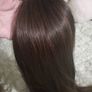 12 piece brown hair extensions Image 2