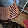 Wooden chair Image 4
