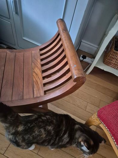 Wooden chair