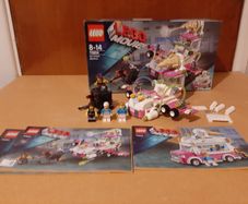 The LEGO Movie 70804 Ice Cream Machine - used and discontinued set from 2014.