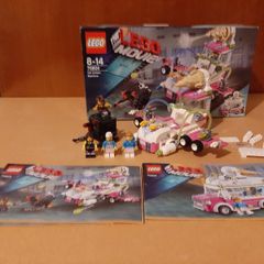 The LEGO Movie 70804 Ice Cream Machine - used and discontinued set from 2014.