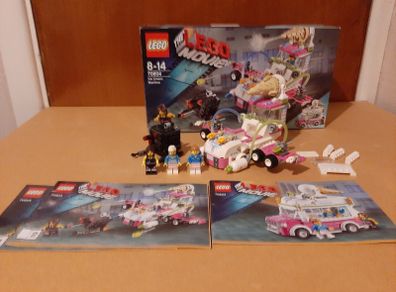The LEGO Movie 70804 Ice Cream Machine - used and discontinued set from 2014.