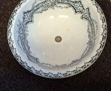 Vintage decorative sink, basin