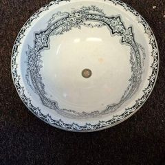 Vintage decorative sink, basin