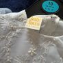 communion dress , matching bag , balero jacket Image 4