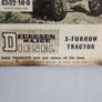 Vintage tractor advertising posters Image 5