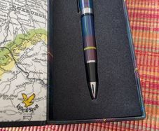 Lyle & Scott boxed tartan pen