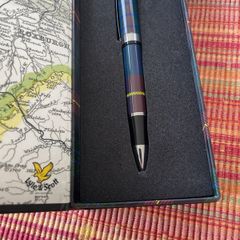 Lyle & Scott boxed tartan pen