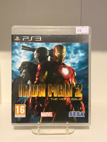 Iron Man 2 Ps3