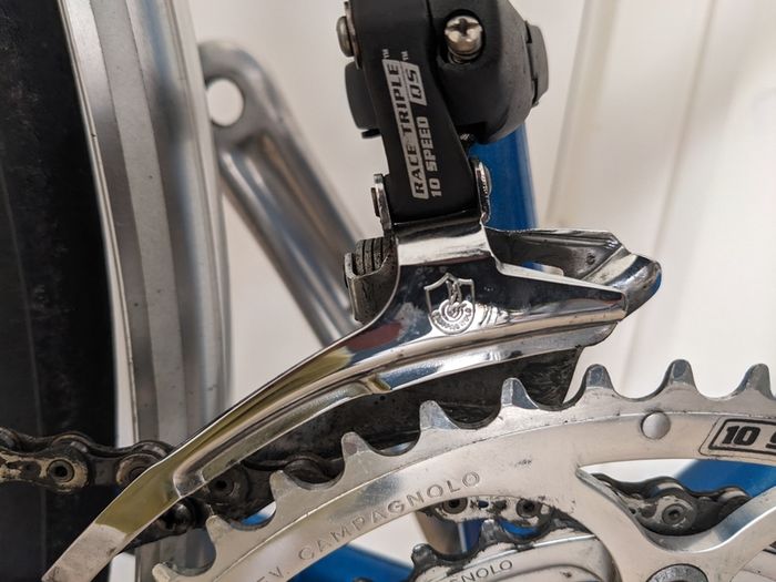 Hewitt Cheviot touring bike frameset