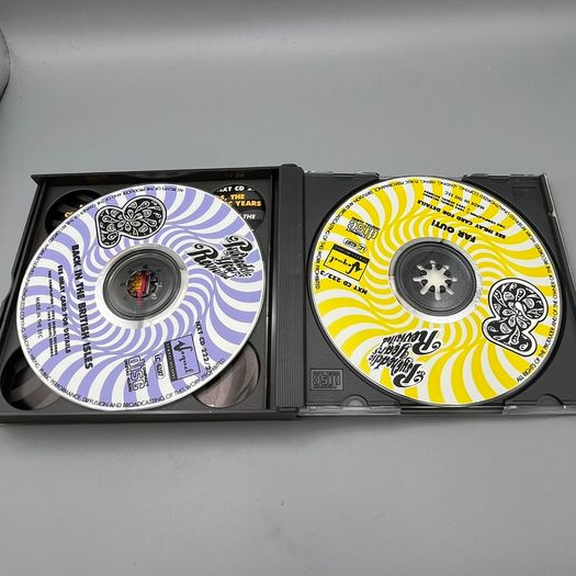 Various - The Psychedelic Years Revisited 3CDs + Booklet
