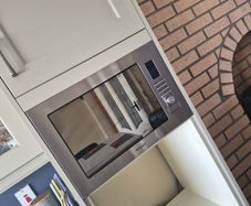 Hotpot inset microwave