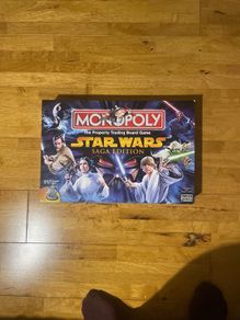Boardgame: Starwars Monopoly - Saga Edition