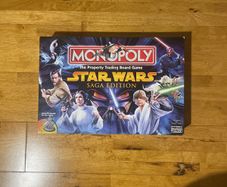 Boardgame: Starwars Monopoly - Saga Edition